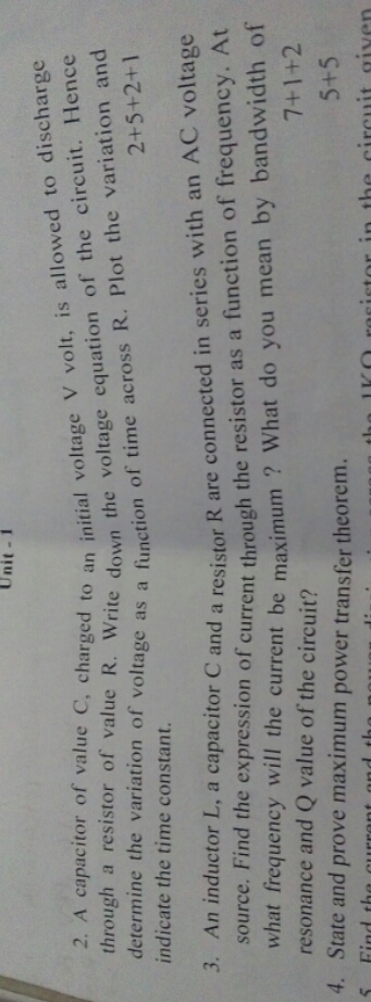 Question image for how to solve the question 2 and 3 please answer m